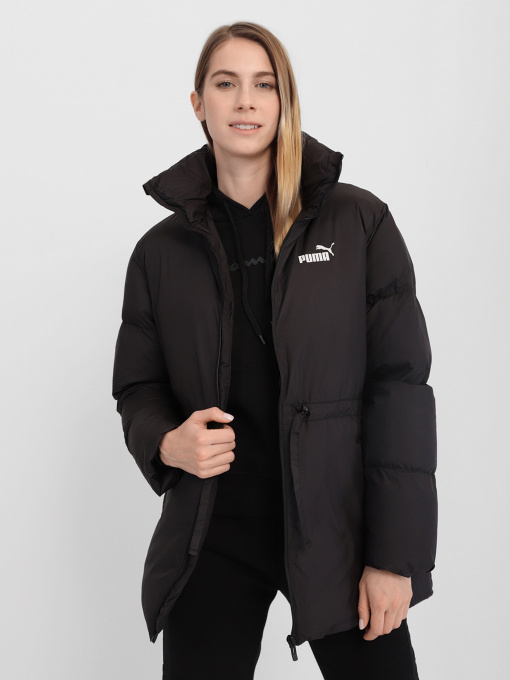Куртки и дубленки PUMA ESSENTIALS+ ECO PUFFER модель 58769801 Фото