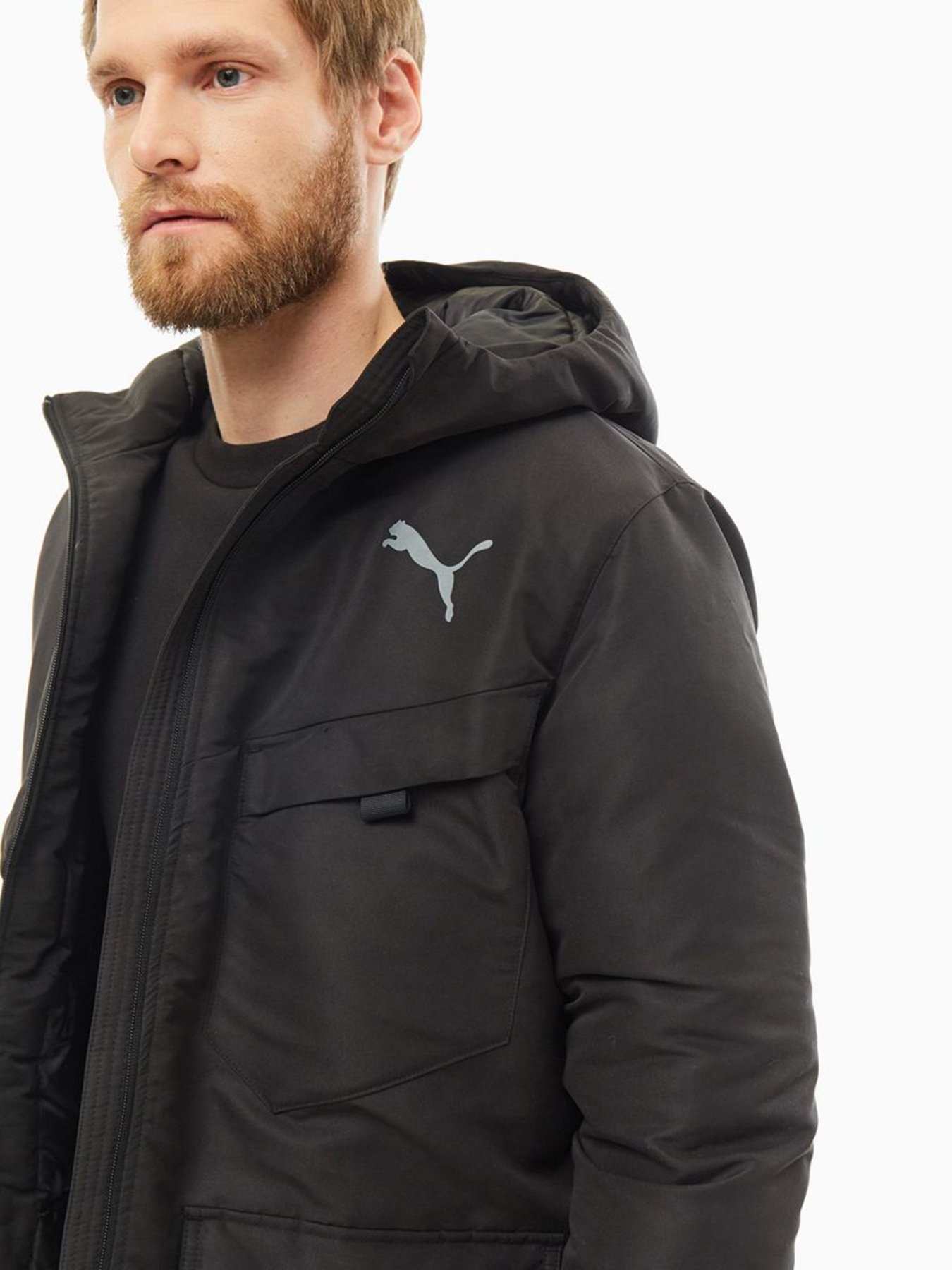 Куртки и дубленки PUMA Essentials Protect модель 58001101 Куртки и дубленки PUMA Essentials Protect модель 58001101 Фото