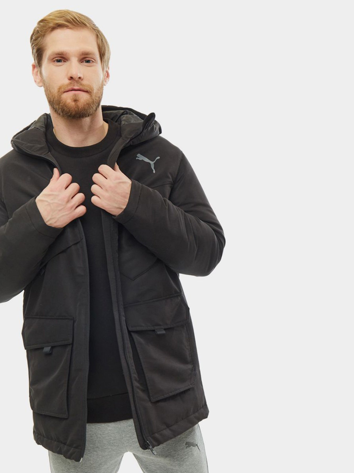 Куртки и дубленки PUMA Essentials Protect модель 58001101 Куртки и дубленки PUMA Essentials Protect модель 58001101 Фото