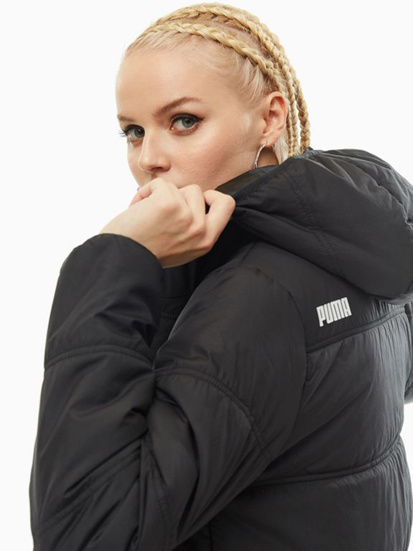Куртки та дублянки PUMA Essentials Padded модель 58004001 Куртки та дублянки PUMA Essentials Padded модель 58004001 Фото