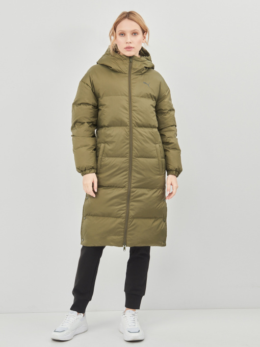 Куртки и дубленки PUMA Longline Down модель 84361402 Фото