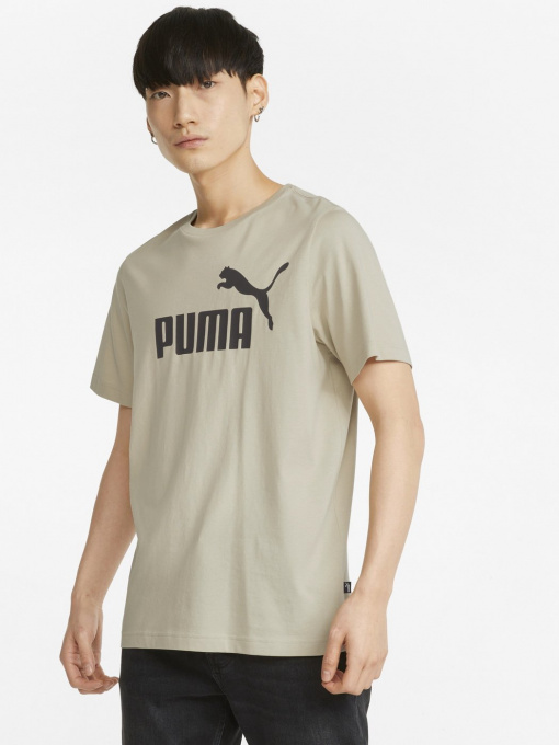 Футболки и поло PUMA Essentials Logo модель 58666764 Фото