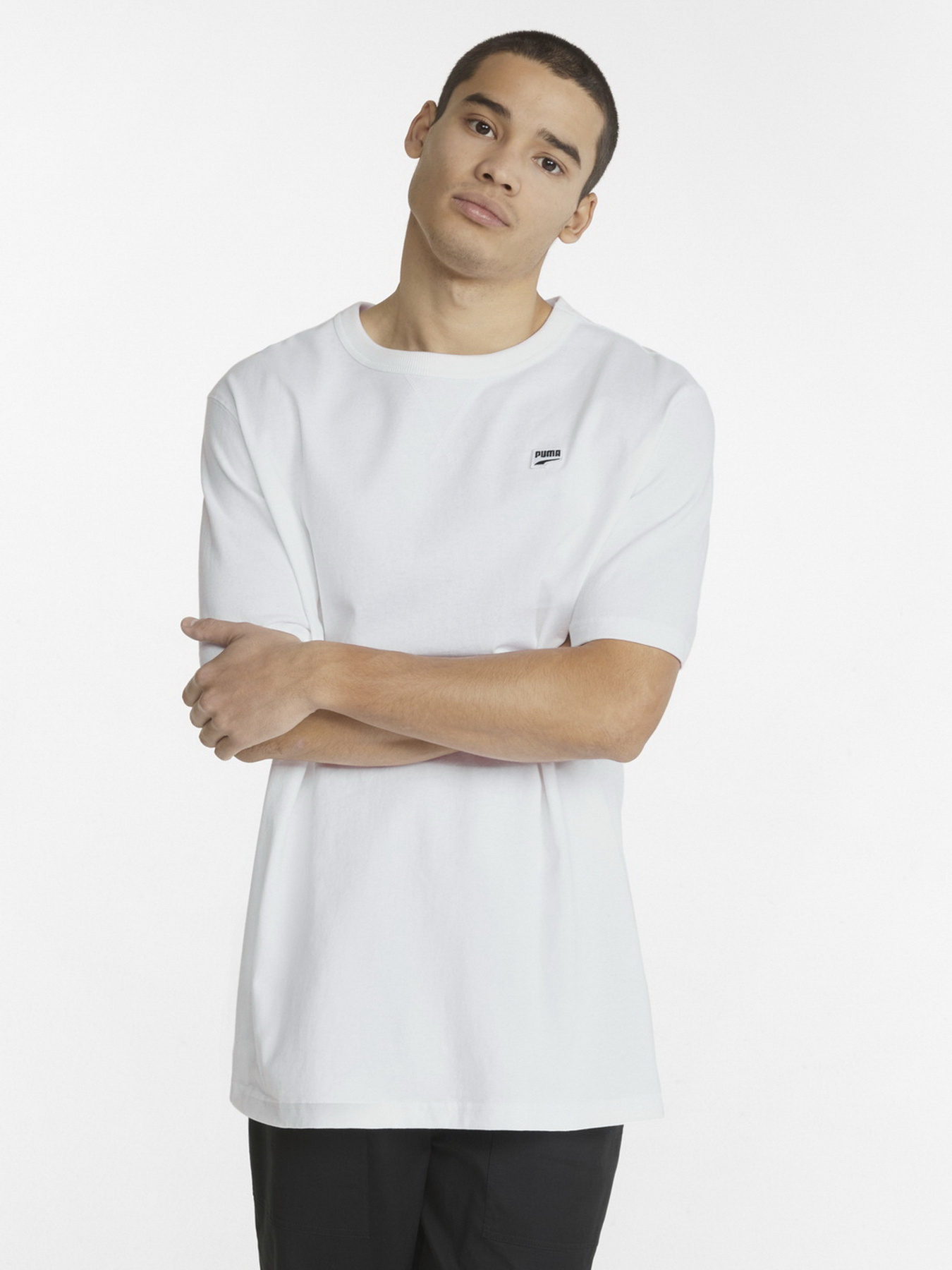 Футболки и поло PUMA Downtown модель 53428002 Футболки и поло PUMA Downtown модель 53428002 Фото