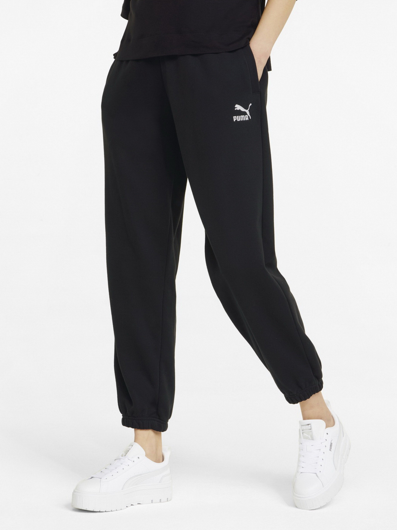 Брюки PUMA Classics Relaxed модель 53506301 Брюки PUMA Classics Relaxed модель 53506301 Фото