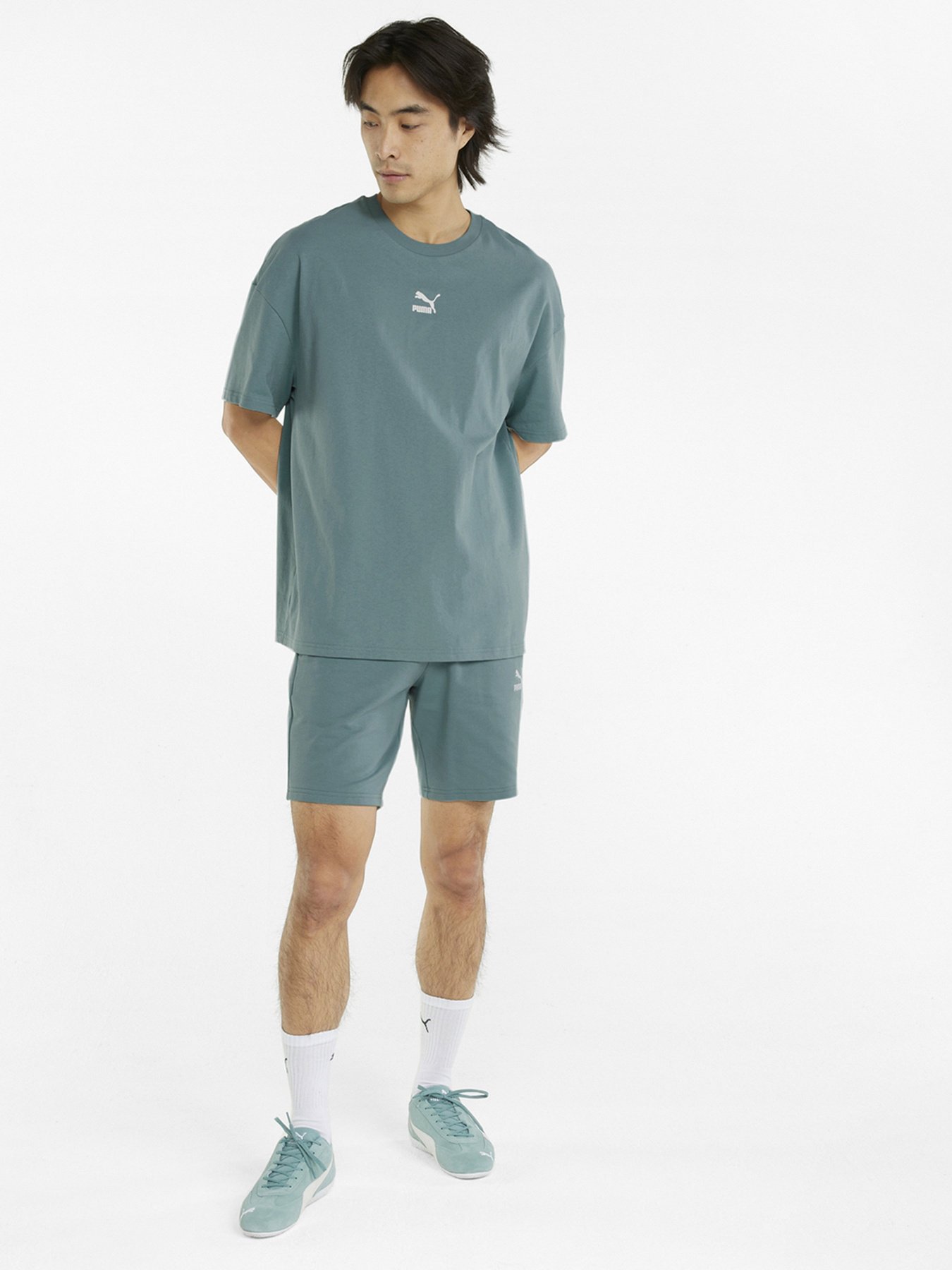 Футболки и поло PUMA Classics Boxy модель 53213550 Футболки и поло PUMA Classics Boxy модель 53213550 Фото