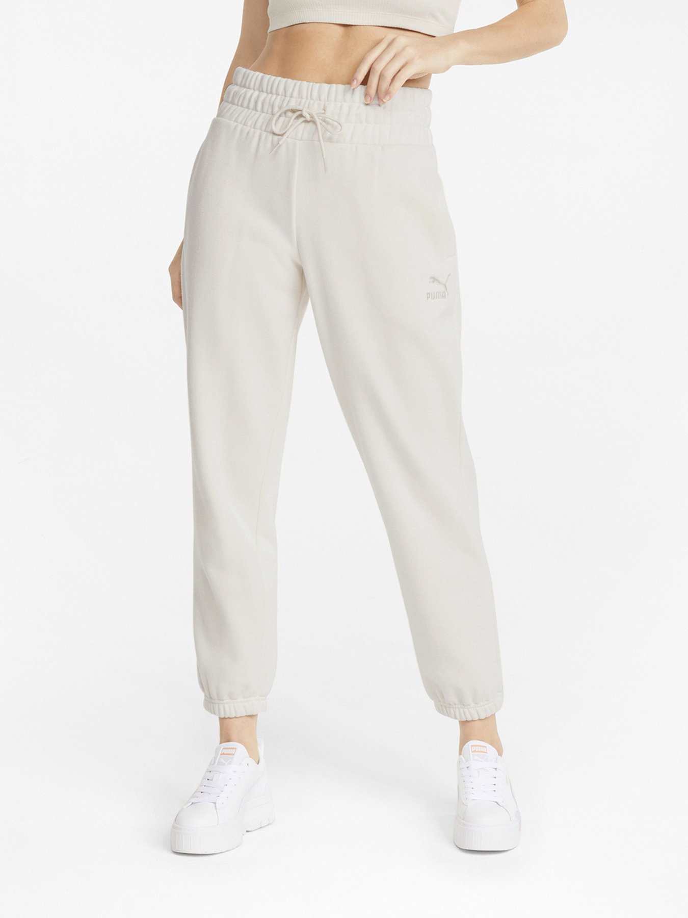 Брюки PUMA Classics Relaxed модель 53351599 Фото