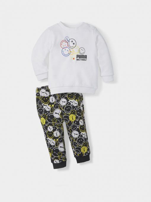 Костюми PUMA x SMILEYWORLD Minicats модель 84697502 Фото