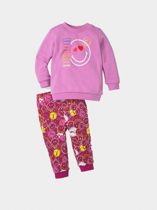 Костюми PUMA x SMILEYWORLD Minicats модель 84697515 Фото