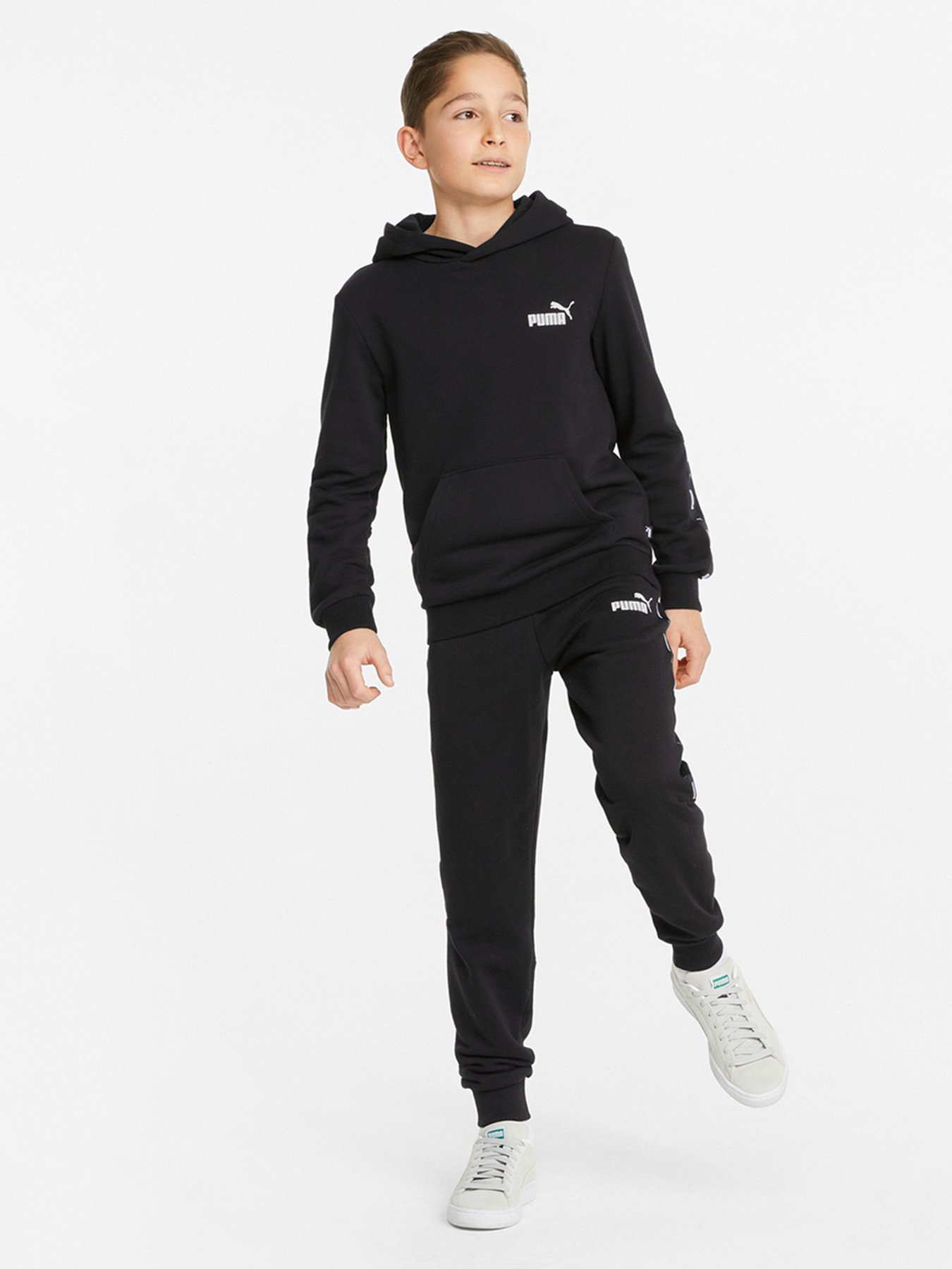 Худі та світшоти PUMA Essentials+ Tape модель 84920201 Худі та світшоти PUMA Essentials+ Tape модель 84920201 Фото
