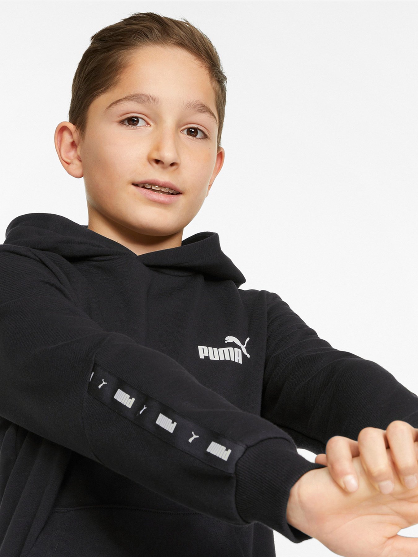 Худі та світшоти PUMA Essentials+ Tape модель 84920201 Худі та світшоти PUMA Essentials+ Tape модель 84920201 Фото