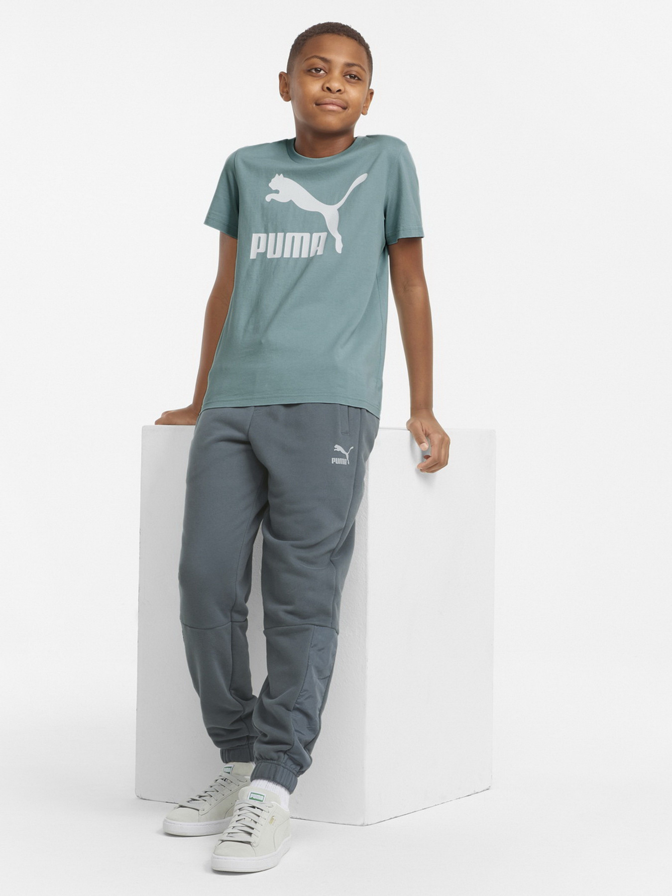 Футболки и поло PUMA Classics Tee B модель 53011550 Футболки и поло PUMA Classics Tee B модель 53011550 Фото