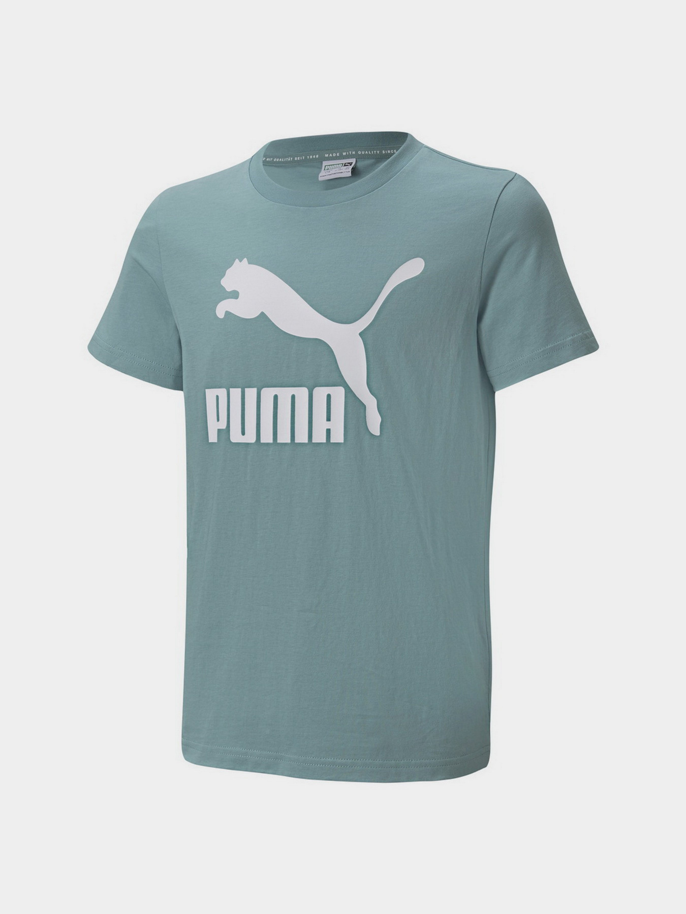 Футболки и поло PUMA Classics Tee B модель 53011550 Футболки и поло PUMA Classics Tee B модель 53011550 Фото