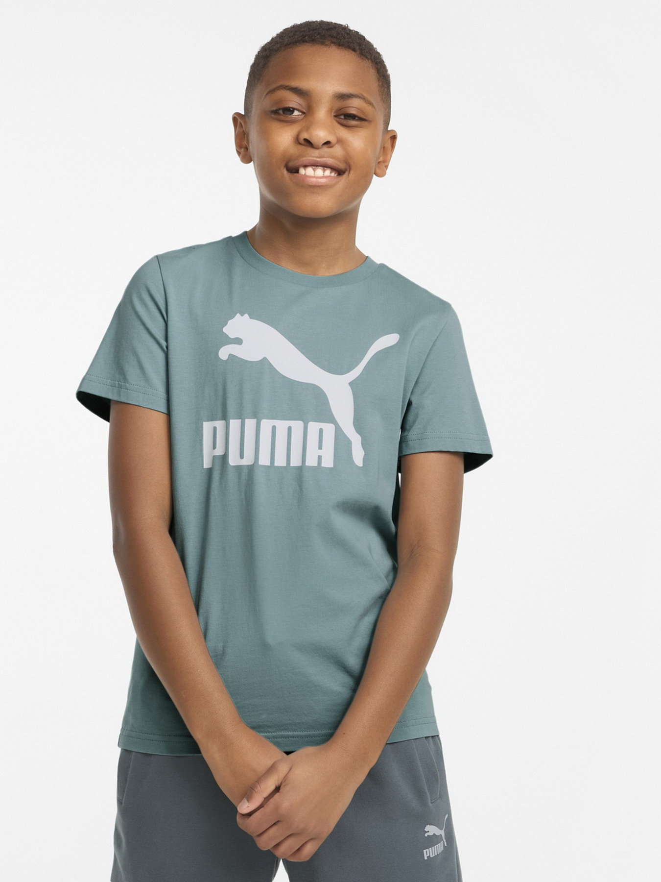 Футболки и поло PUMA Classics Tee B модель 53011550 Футболки и поло PUMA Classics Tee B модель 53011550 Фото