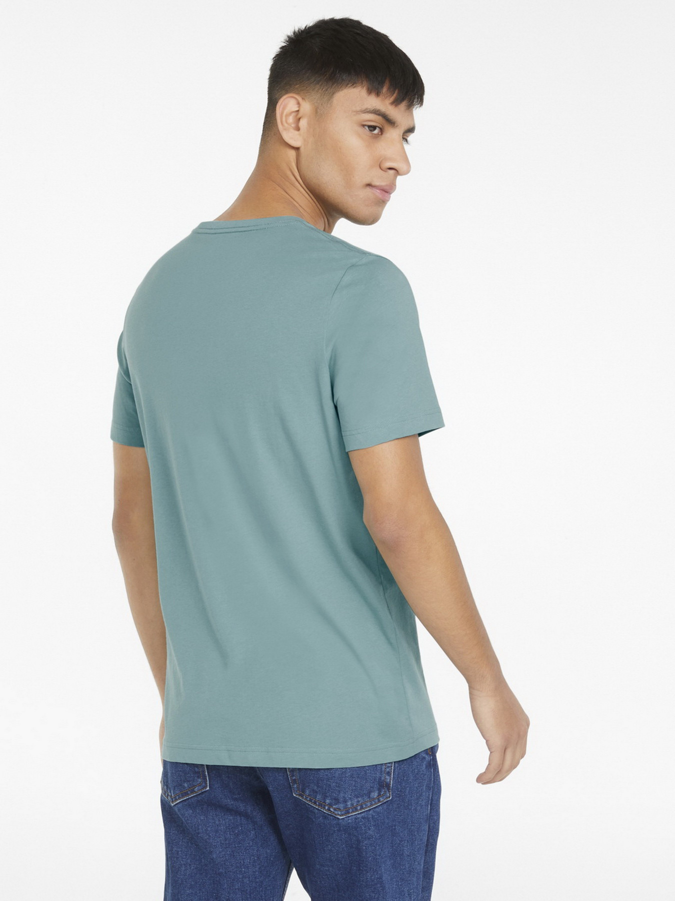 Футболки и поло PUMA Essentials+ 2 Colour Logo модель 58675950 Футболки и поло PUMA Essentials+ 2 Colour Logo модель 58675950 Фото