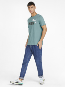 Футболки и поло PUMA Essentials+ 2 Colour Logo модель 58675950 Фото