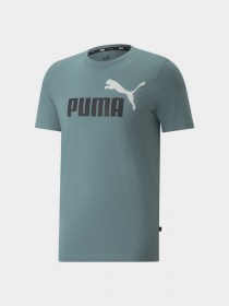 Футболки и поло PUMA Essentials+ 2 Colour Logo модель 58675950 Фото
