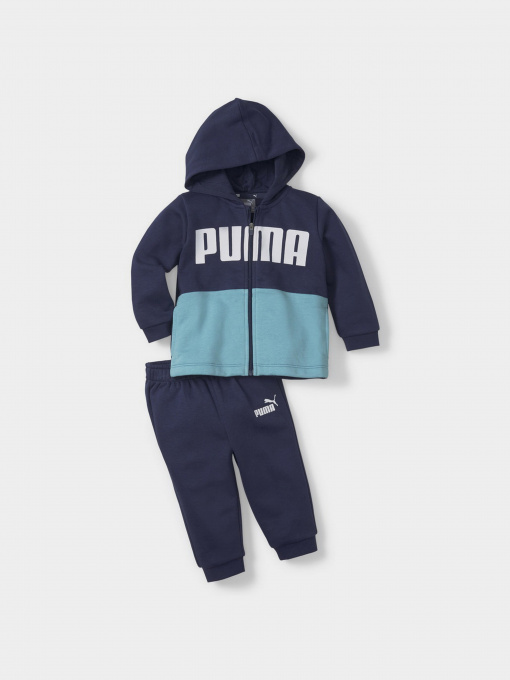 Костюмы PUMA Minicats Colour-Block модель 84732406 Фото