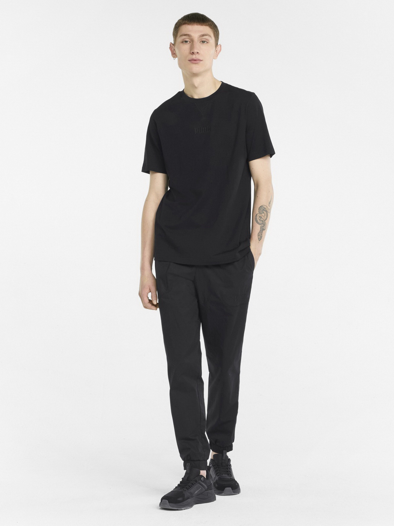 Футболки и поло PUMA Modern Basics модель 84740701 Футболки и поло PUMA Modern Basics модель 84740701 Фото