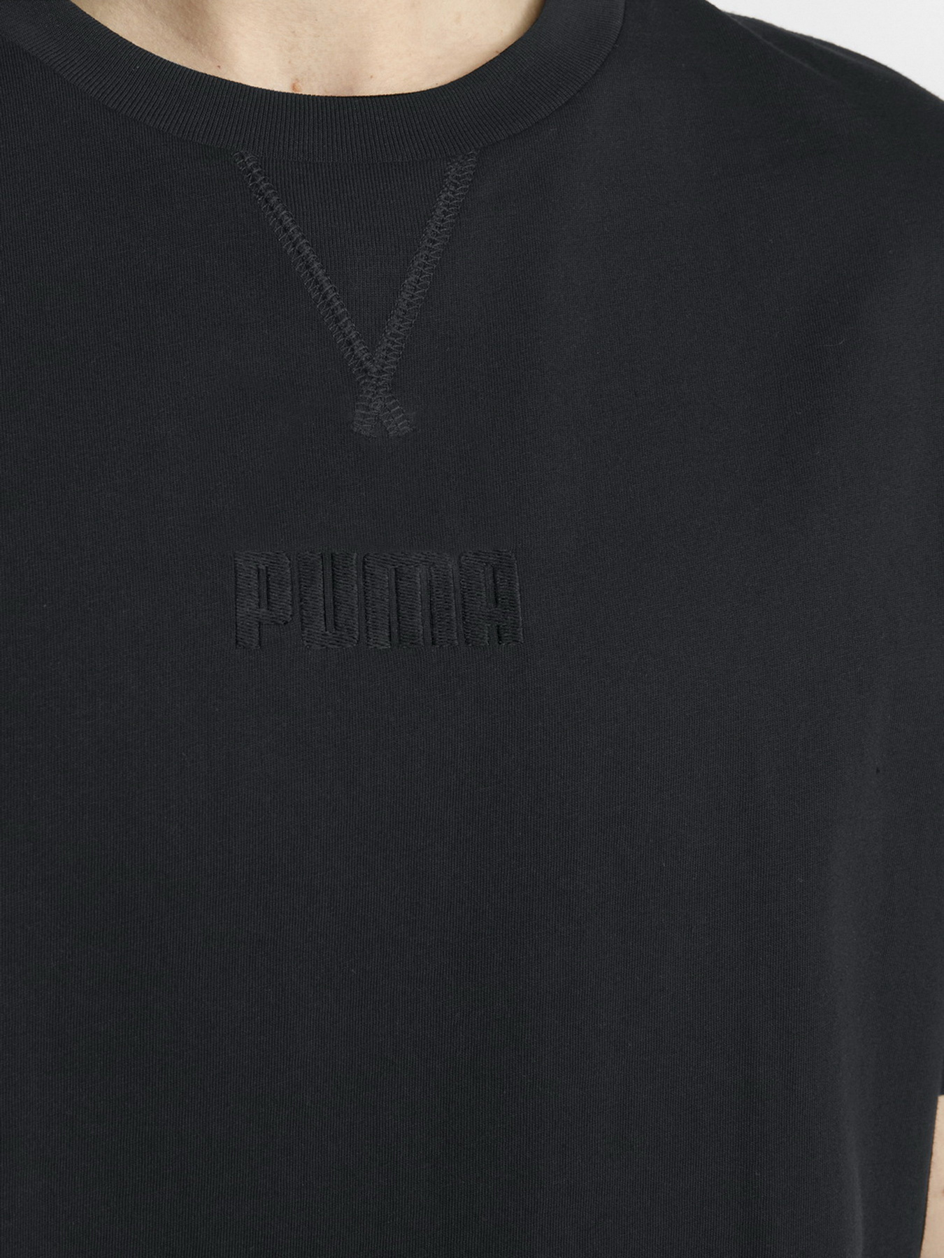 Футболки и поло PUMA Modern Basics модель 84740701 Футболки и поло PUMA Modern Basics модель 84740701 Фото