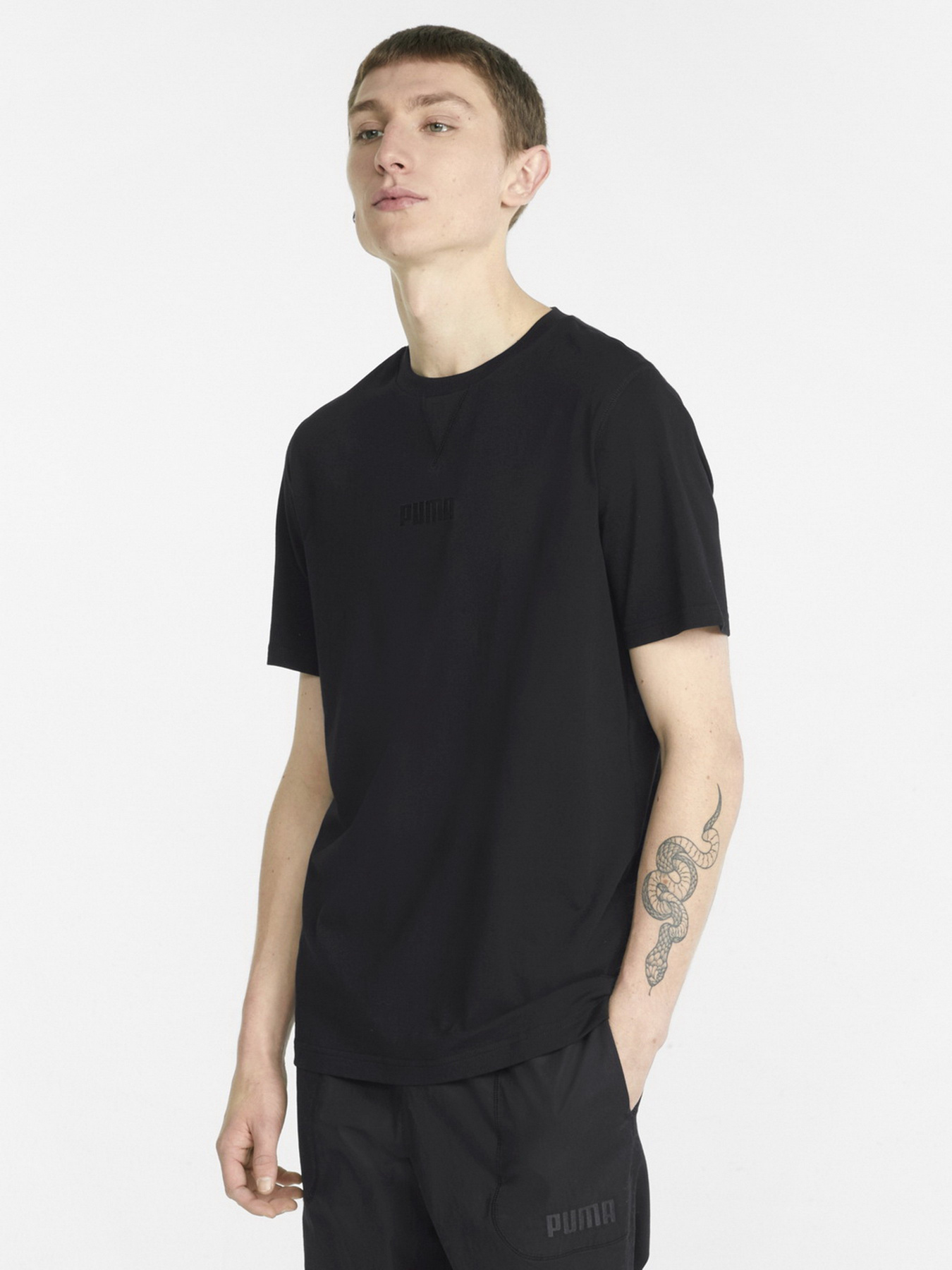 Футболки и поло PUMA Modern Basics модель 84740701 Футболки и поло PUMA Modern Basics модель 84740701 Фото