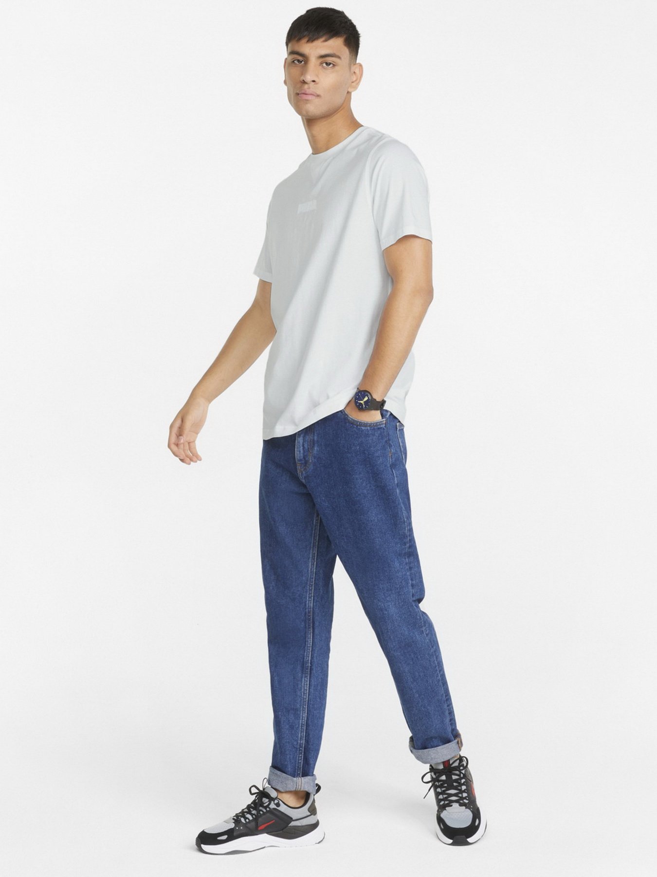 Футболки и поло PUMA Modern Basics модель 84740702 Футболки и поло PUMA Modern Basics модель 84740702 Фото
