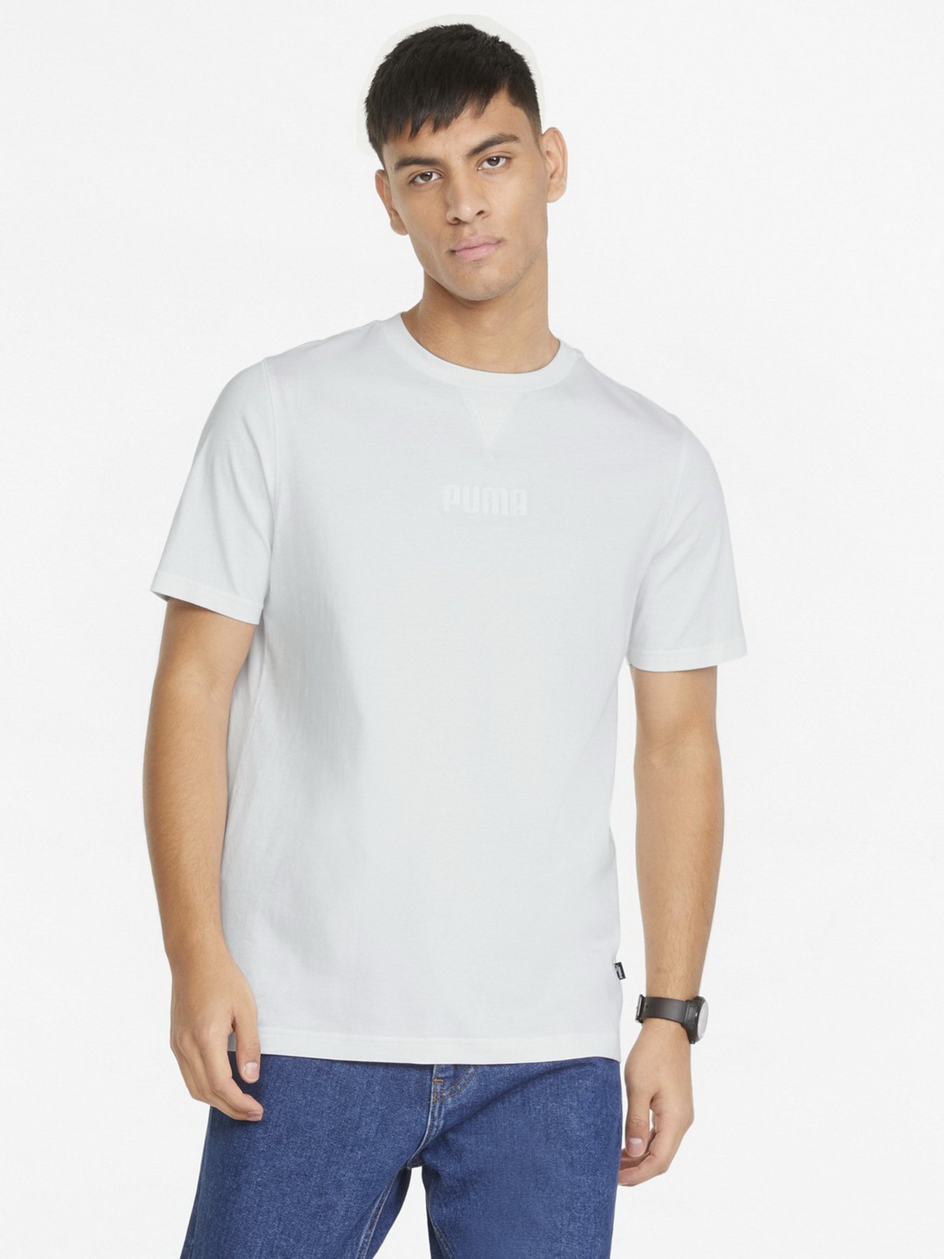 Футболки и поло PUMA Modern Basics модель 84740702 Футболки и поло PUMA Modern Basics модель 84740702 Фото