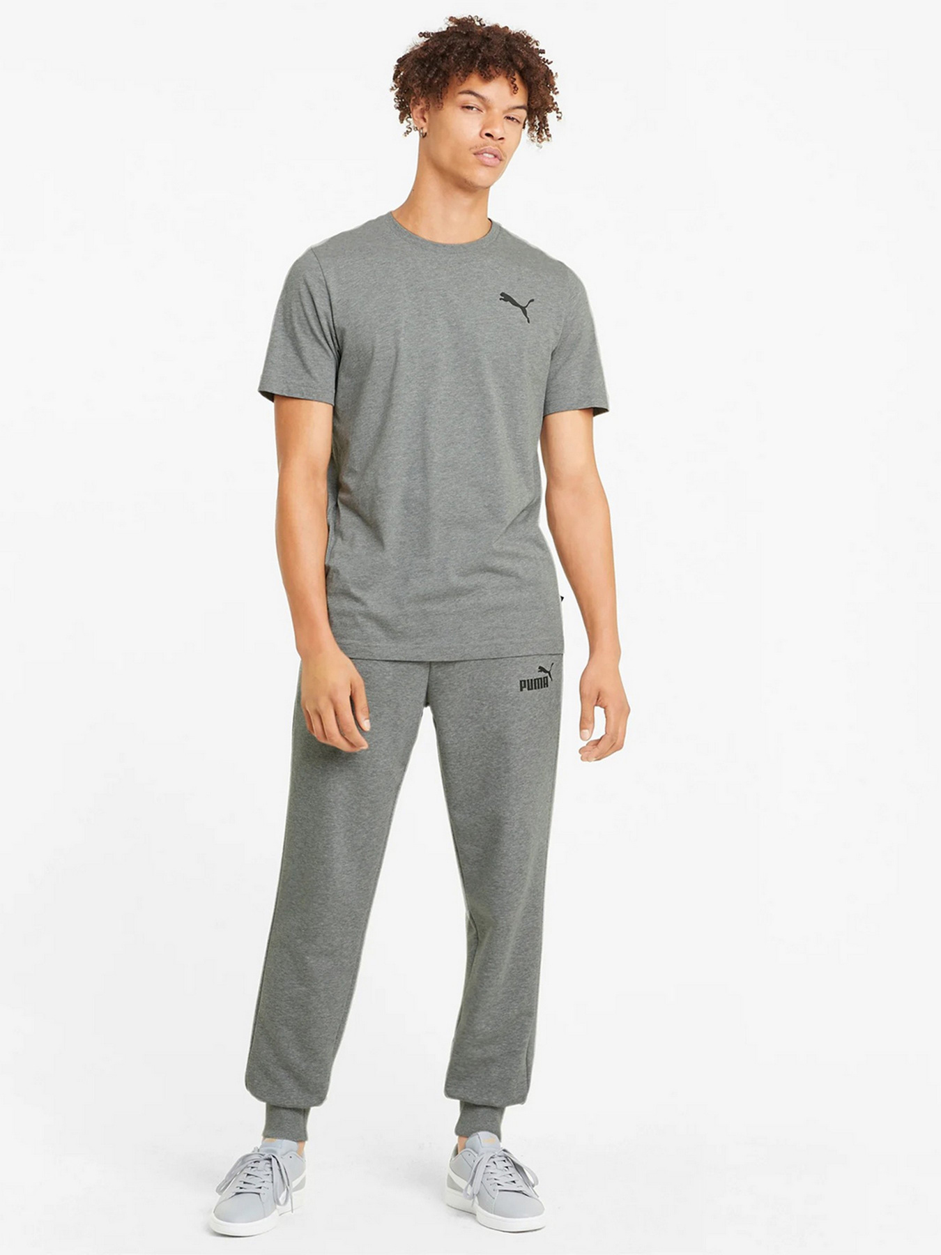 Брюки PUMA Essentials Logo модель 58671603 Брюки PUMA Essentials Logo модель 58671603 Фото