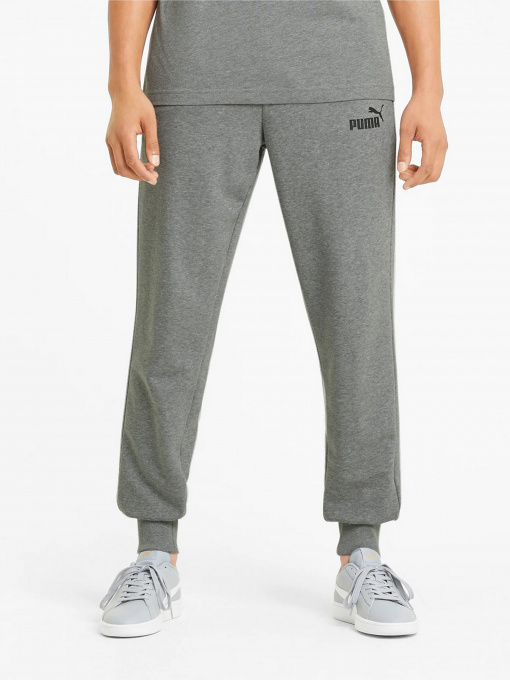 Брюки PUMA Essentials Logo модель 58671603 Фото