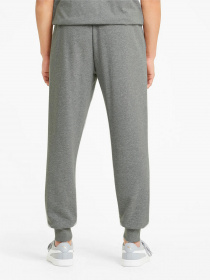 Брюки PUMA Essentials Logo модель 58671603 Фото