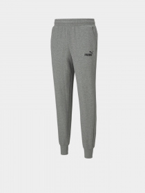 Брюки PUMA Essentials Logo модель 58671603 Фото
