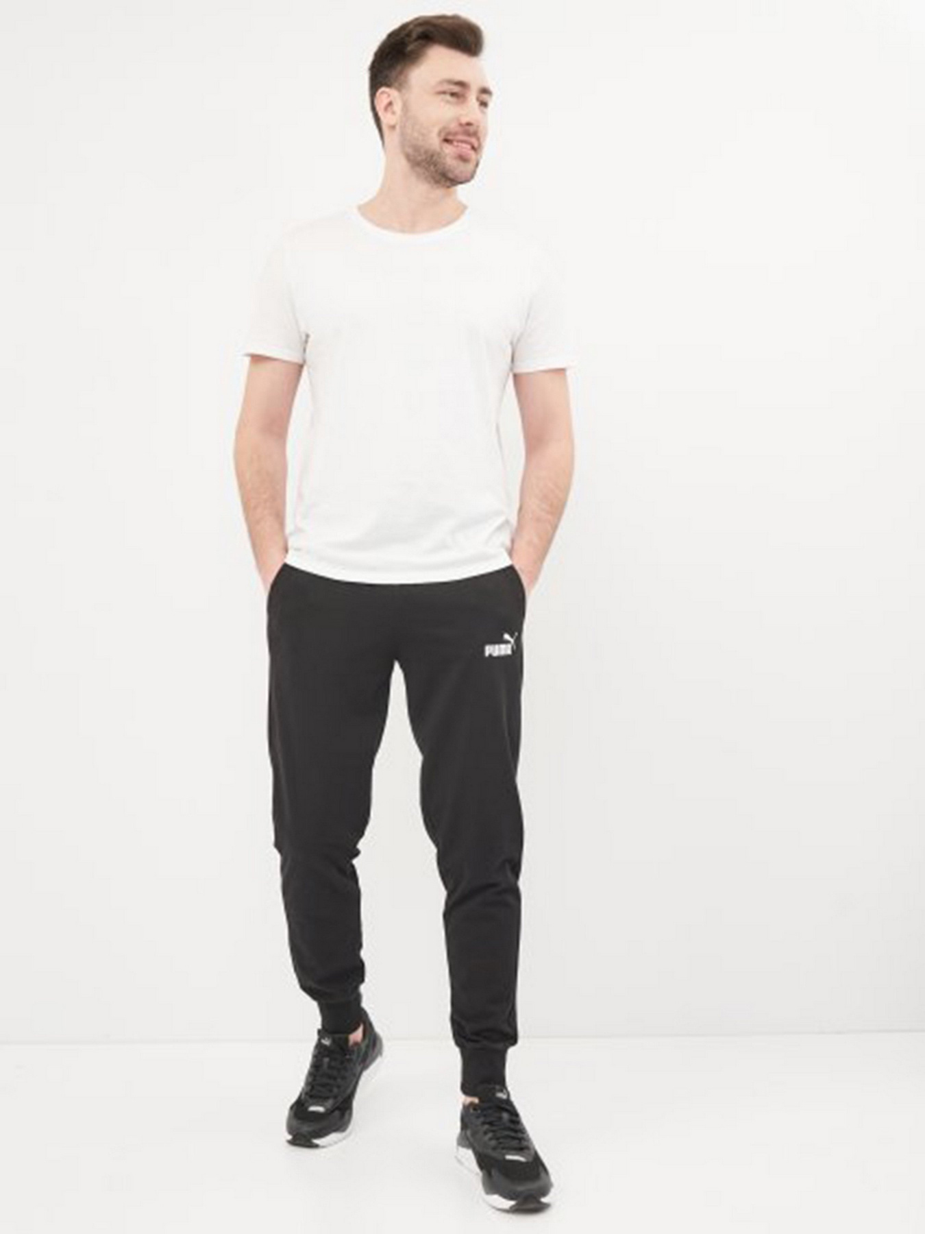 Штани PUMA Essentials Jersey модель 58674601 Штани PUMA Essentials Jersey модель 58674601 Фото