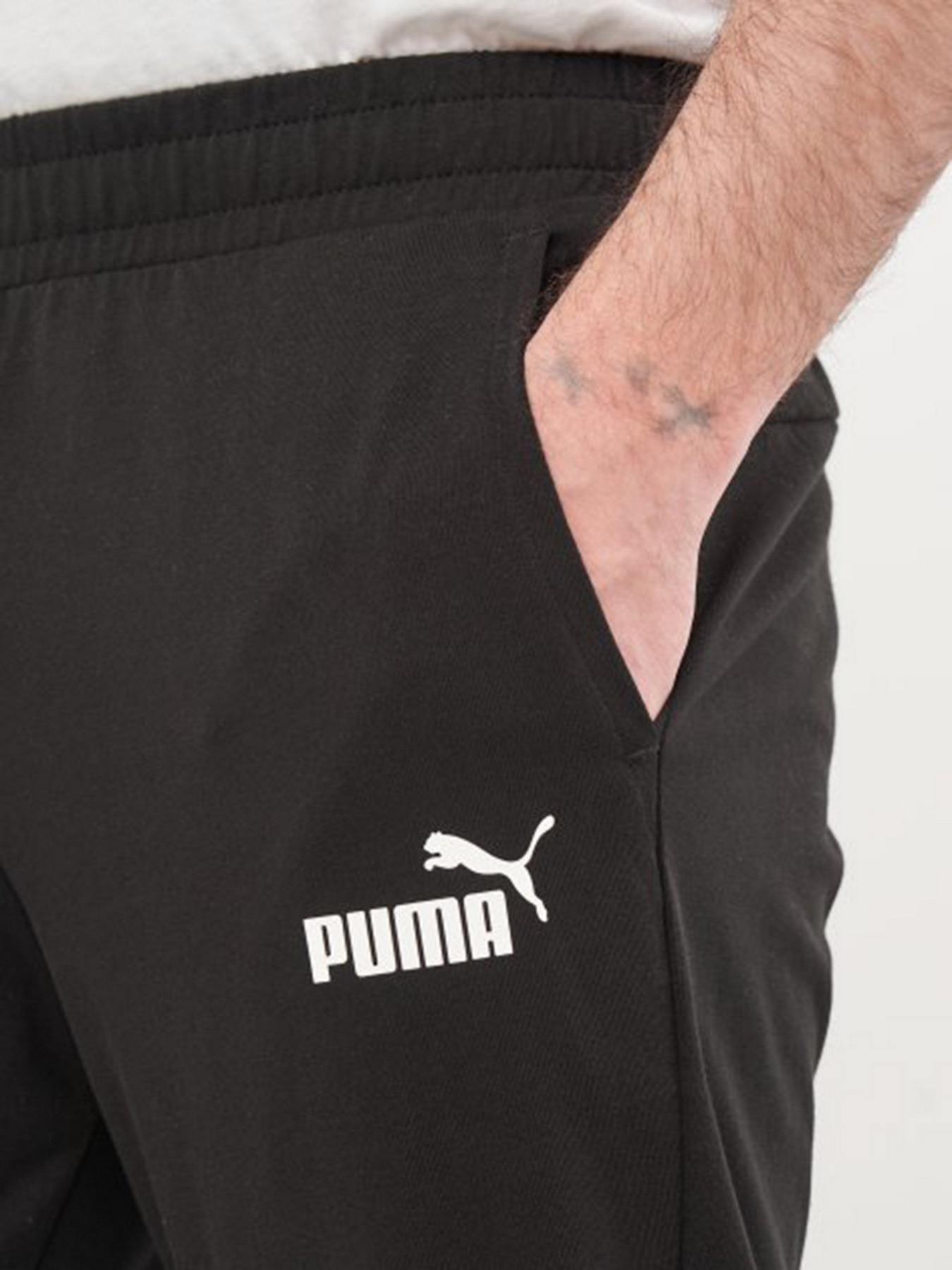 Штани PUMA Essentials Jersey модель 58674601 Штани PUMA Essentials Jersey модель 58674601 Фото