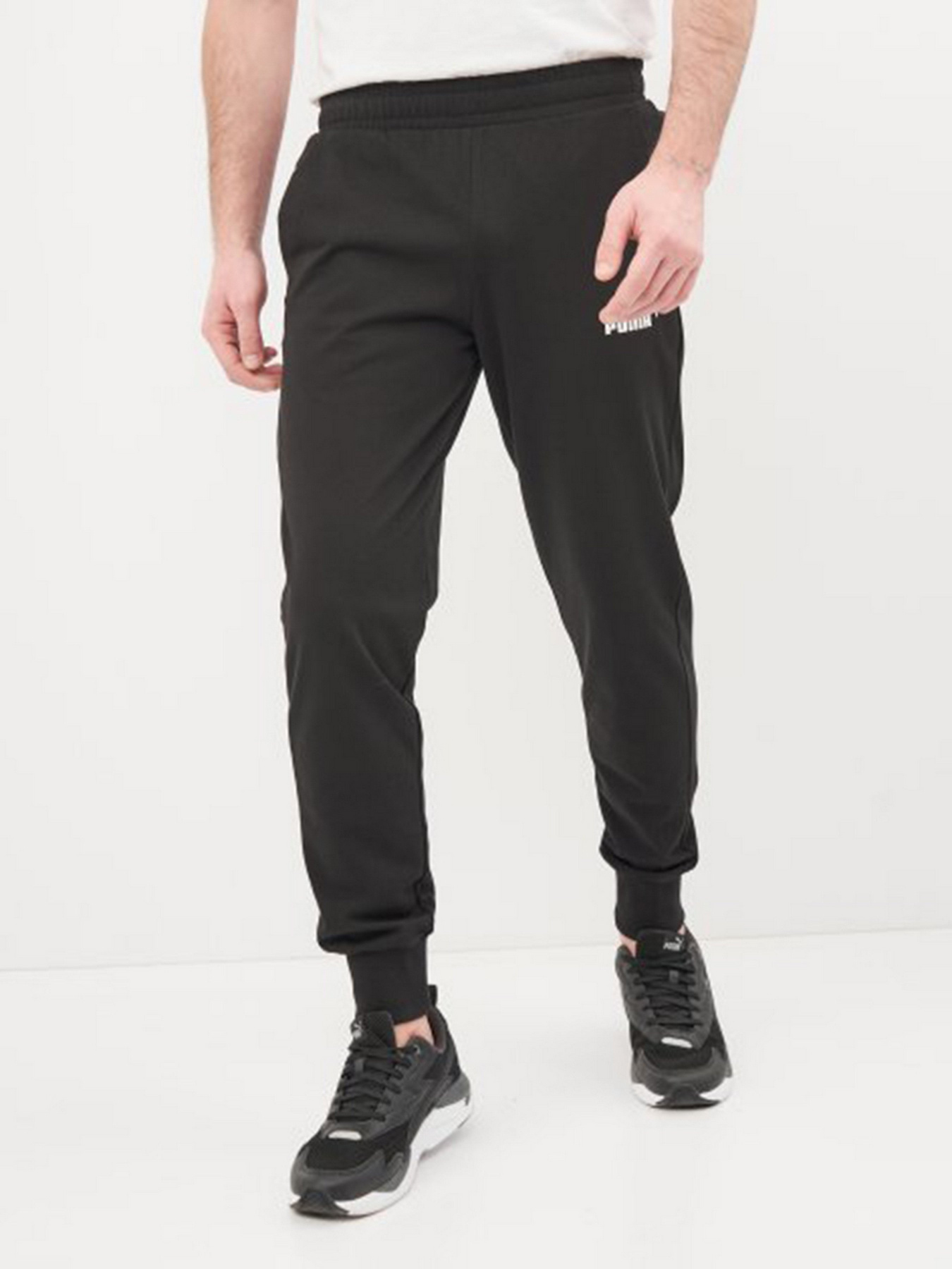 Штани PUMA Essentials Jersey модель 58674601 Штани PUMA Essentials Jersey модель 58674601 Фото