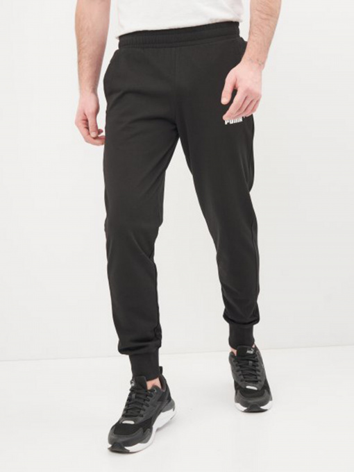 Брюки PUMA Essentials Jersey модель 58674601 Фото
