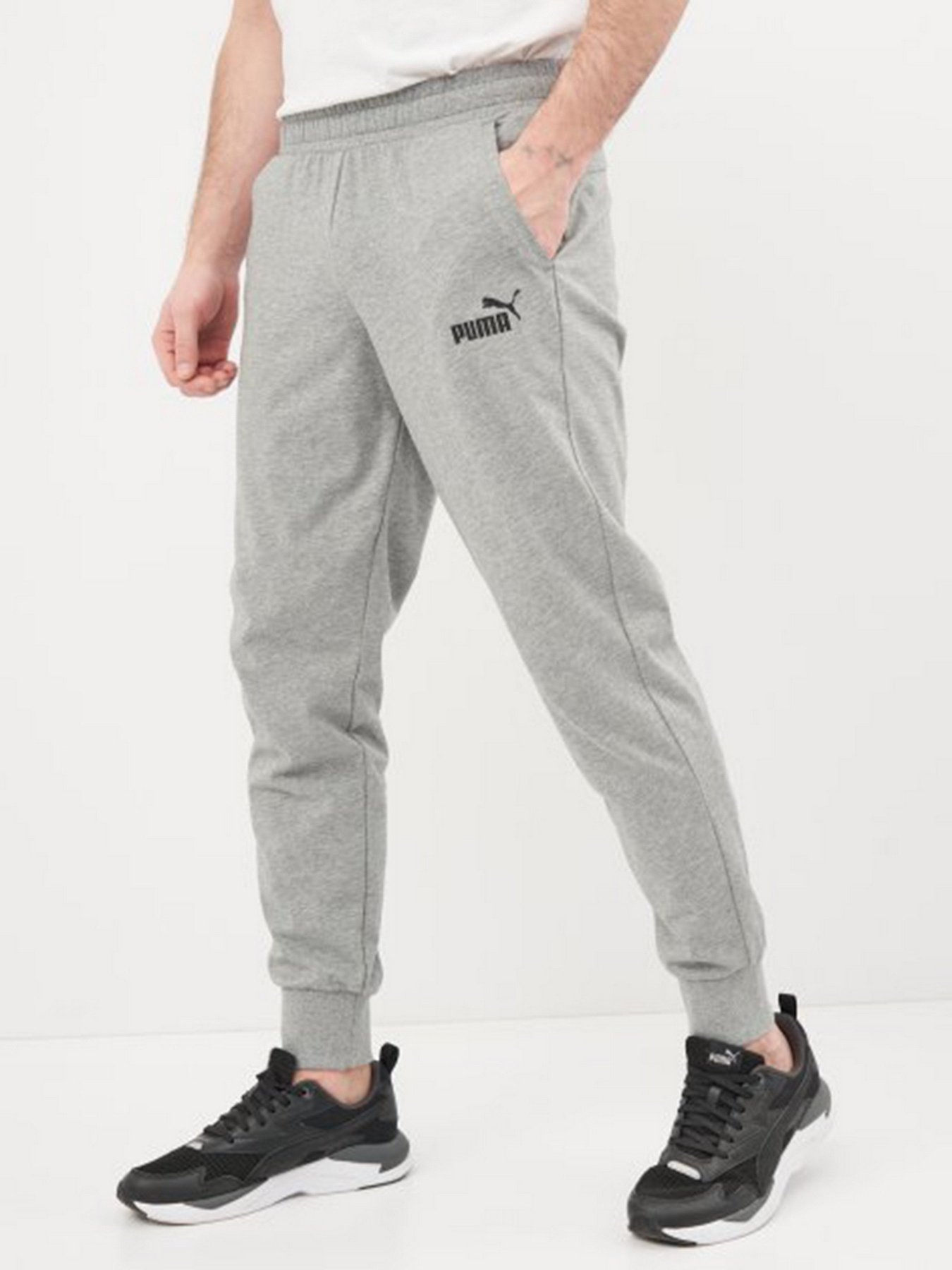 Штани PUMA Essentials Jersey модель 58674603 Штани PUMA Essentials Jersey модель 58674603 Фото