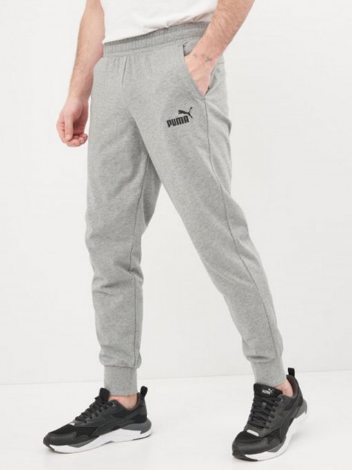 Брюки PUMA Essentials Jersey модель 58674603 Фото