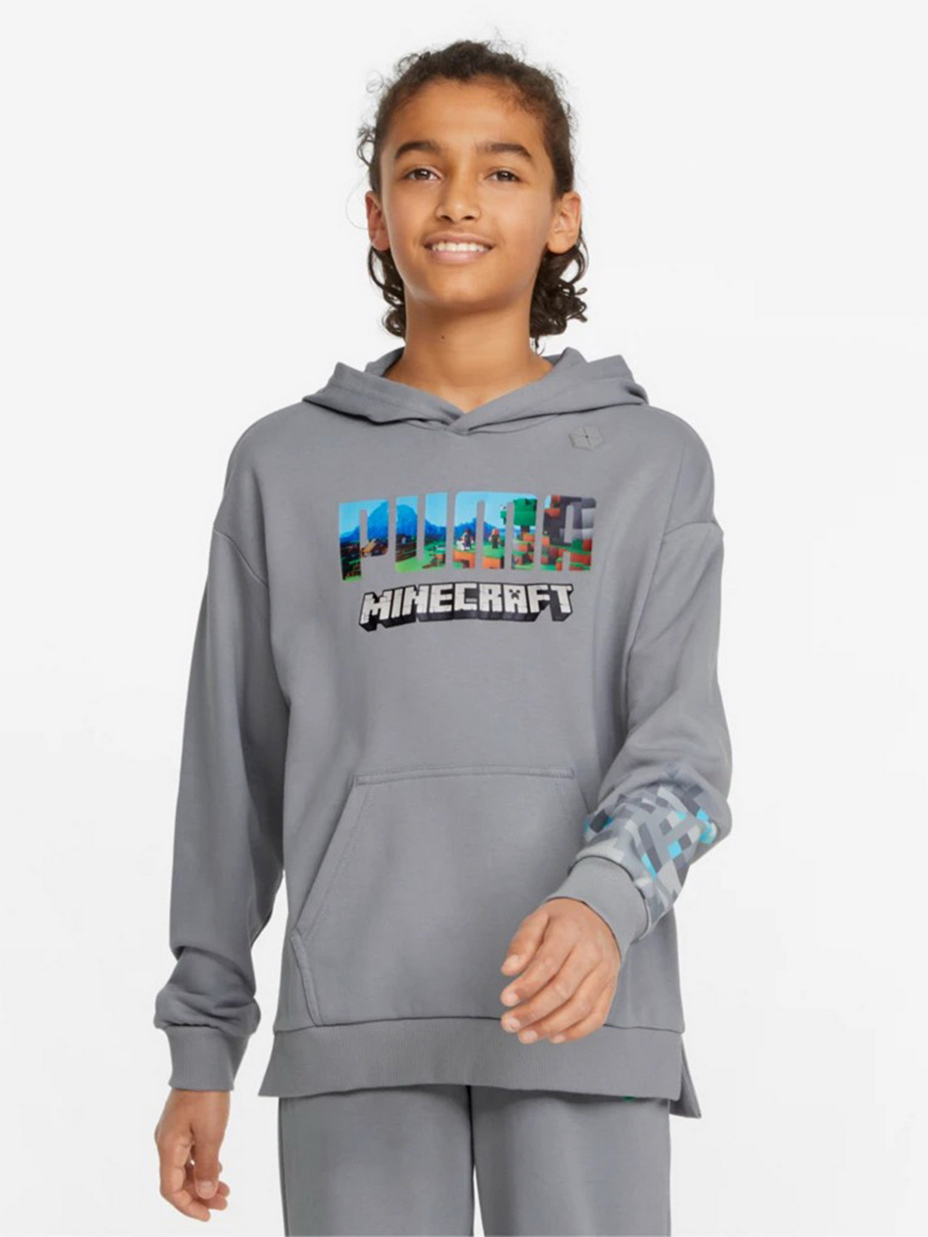 Худи и свитшоты PUMA x Minecraft модель 53343676 Фото