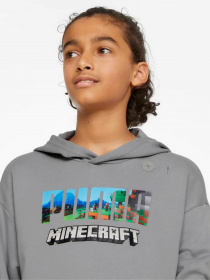 Худи и свитшоты PUMA x Minecraft модель 53343676 Фото