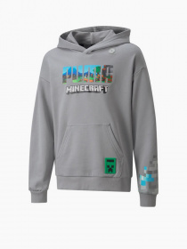 Худи и свитшоты PUMA x Minecraft модель 53343676 Фото