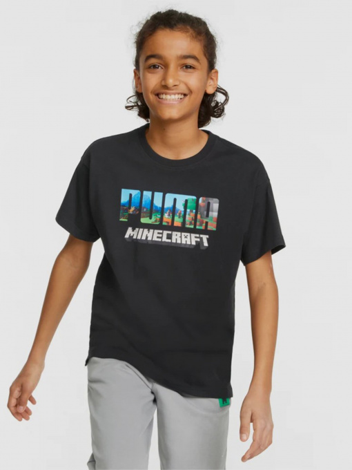 Футболки и поло PUMA x Minecraft модель 53343401 Фото