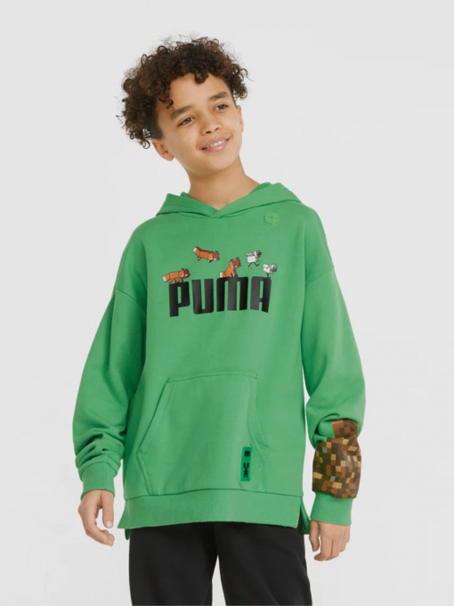 Худи и свитшоты PUMA x Minecraft модель 53343687 Фото