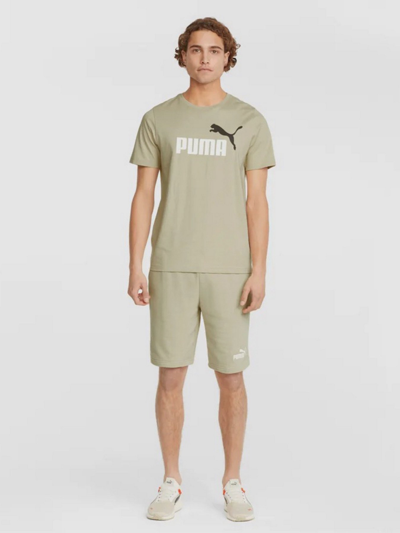 Футболки и поло PUMA Essentials+ 2 Colour Logo модель 58675964 Футболки и поло PUMA Essentials+ 2 Colour Logo модель 58675964 Фото