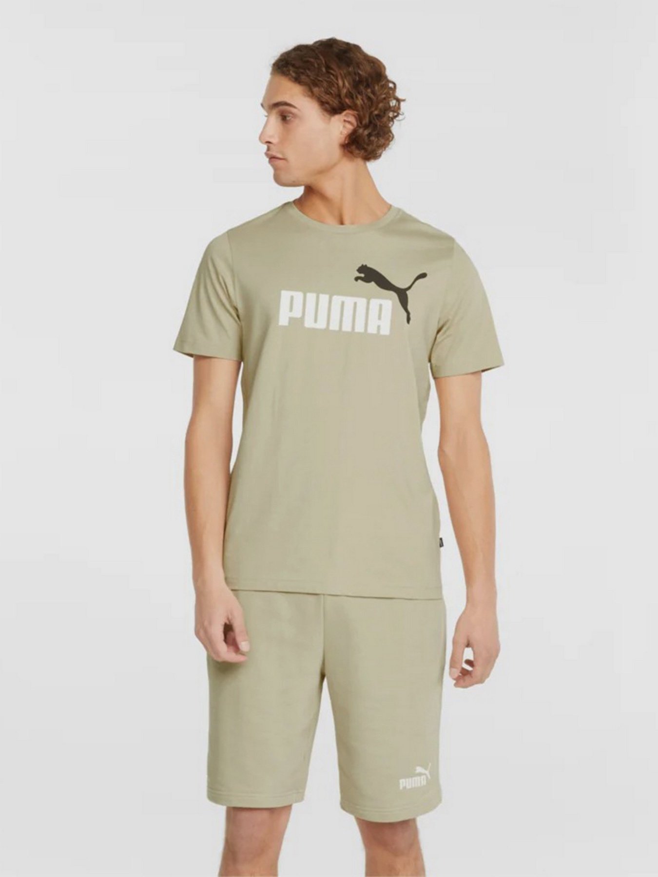 Футболки и поло PUMA Essentials+ 2 Colour Logo модель 58675964 Футболки и поло PUMA Essentials+ 2 Colour Logo модель 58675964 Фото