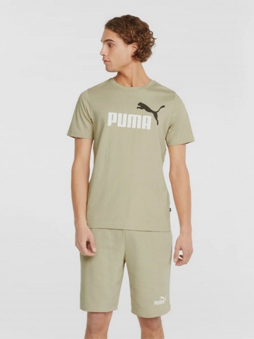 Футболки и поло PUMA Essentials+ 2 Colour Logo модель 58675964 Фото