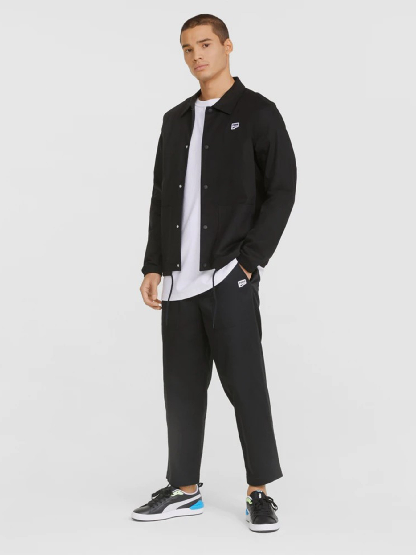 Куртки и дубленки PUMA  Downtown модель 53396901 Фото