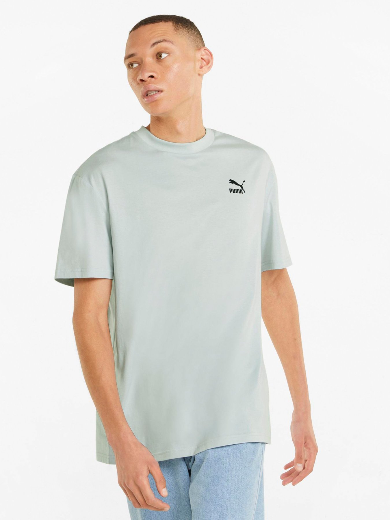 Футболки і поло PUMA HC Relaxed Ss Tee модель 53636062 Футболки і поло PUMA HC Relaxed Ss Tee модель 53636062 Фото