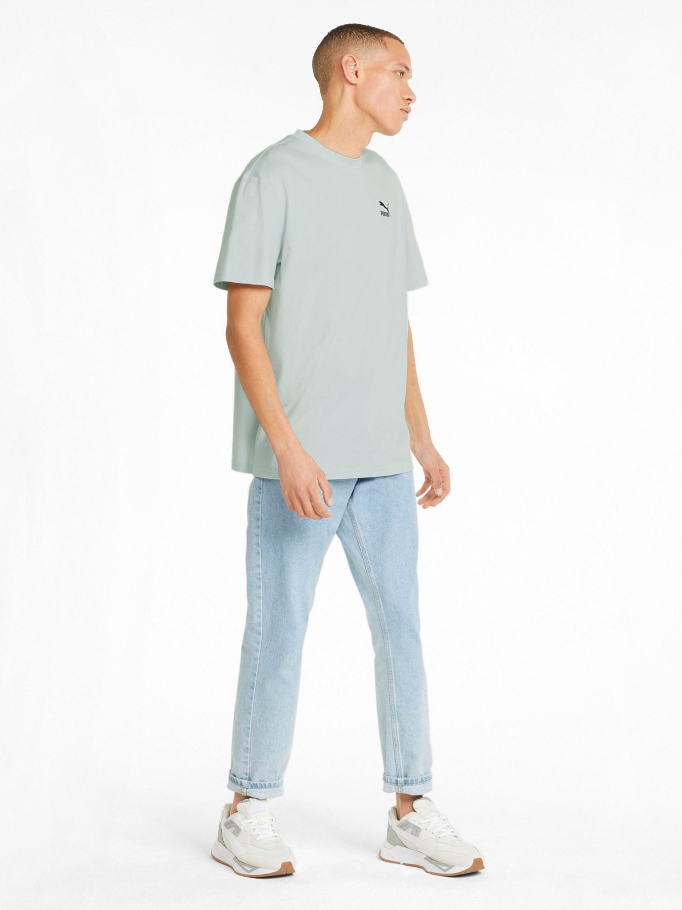 Футболки і поло PUMA HC Relaxed Ss Tee модель 53636062 Футболки і поло PUMA HC Relaxed Ss Tee модель 53636062 Фото