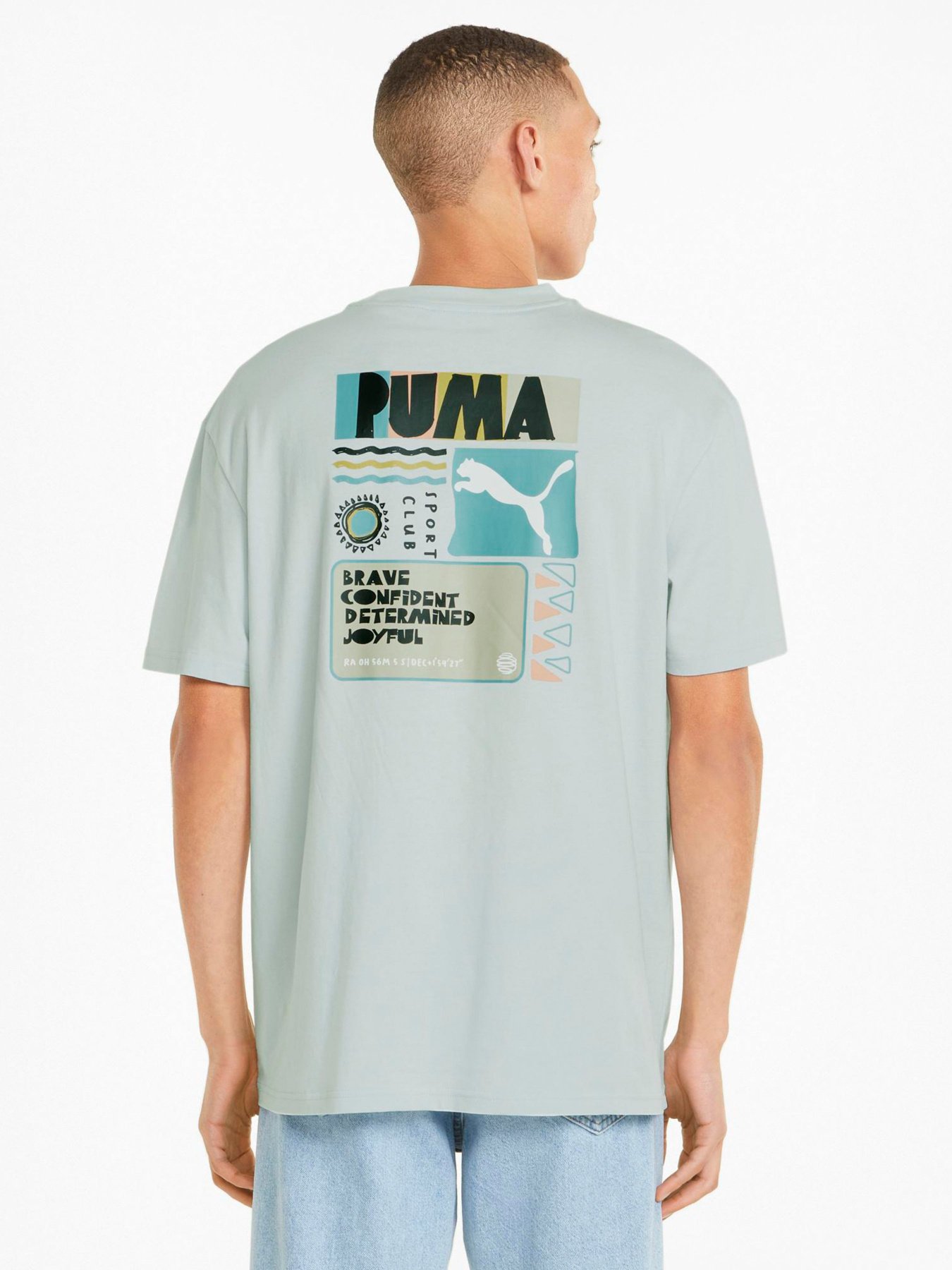 Футболки і поло PUMA HC Relaxed Ss Tee модель 53636062 Футболки і поло PUMA HC Relaxed Ss Tee модель 53636062 Фото