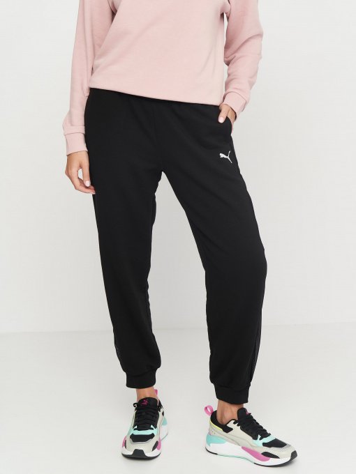 Брюки PUMA Mesh Panel Pants модель 53740801 Фото