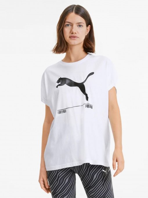 Футболки и поло PUMA Nu-tility Tee модель 58137102 Фото